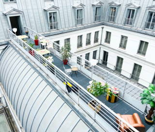 Bureau privé 16 m² 4 postes Location bureau Rue Scribe Paris 75009 - photo 3